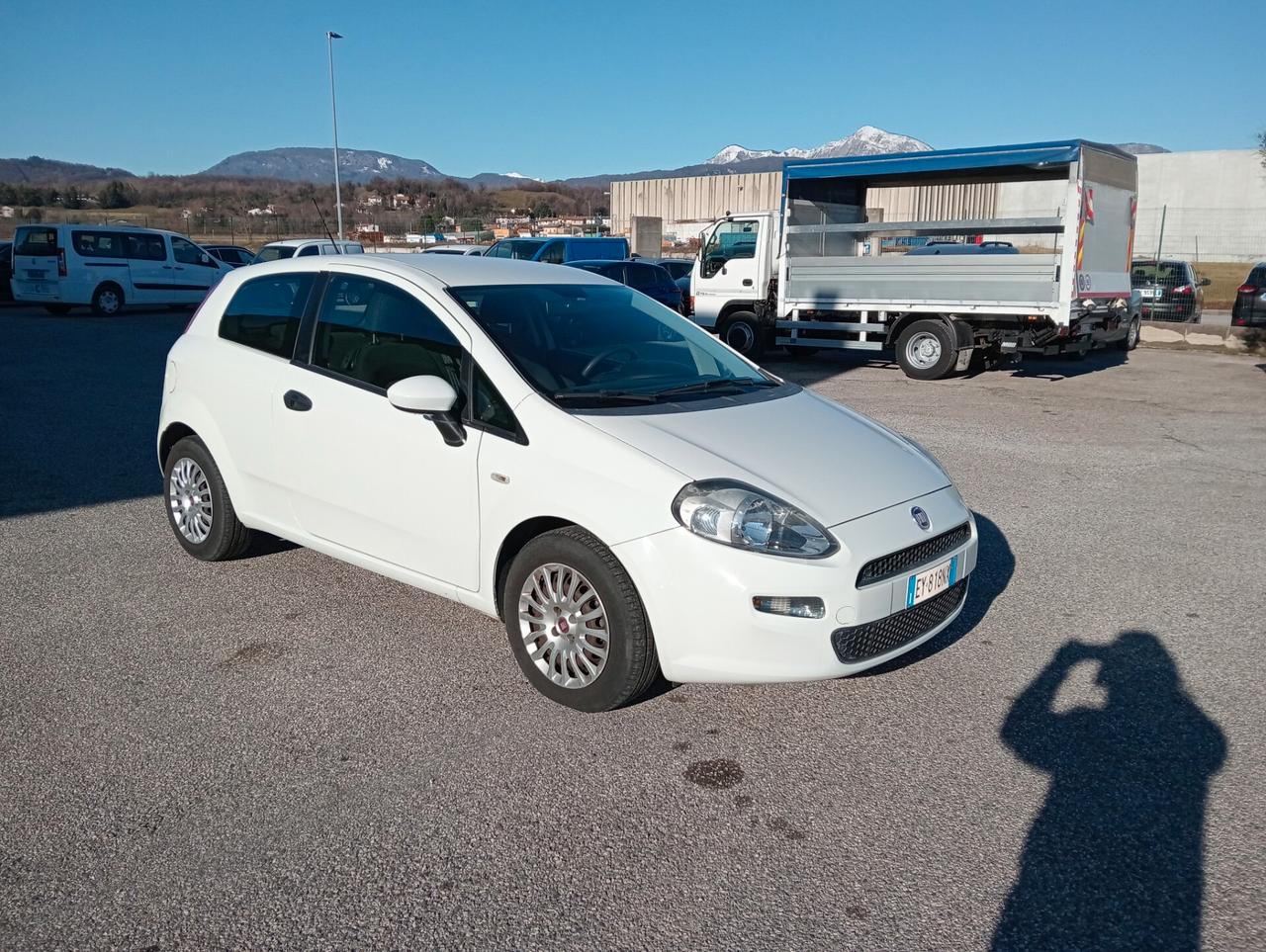 Fiat Punto 1.3mjet 75CV OK NEOPATENTATI