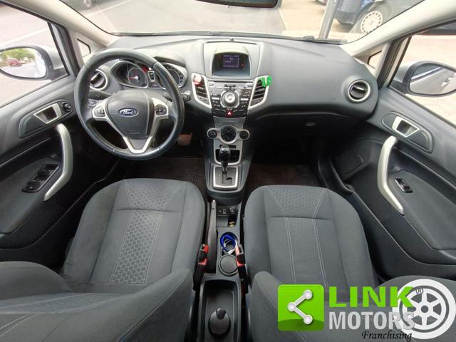 FORD Fiesta 1.4 aut. 5 porte Titanium