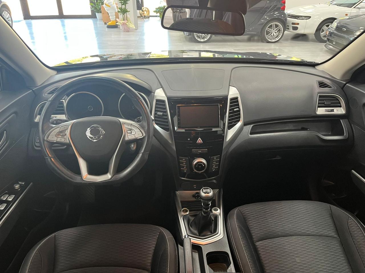 SsangYong Tivoli 1.6 2wd GREEN SOUND