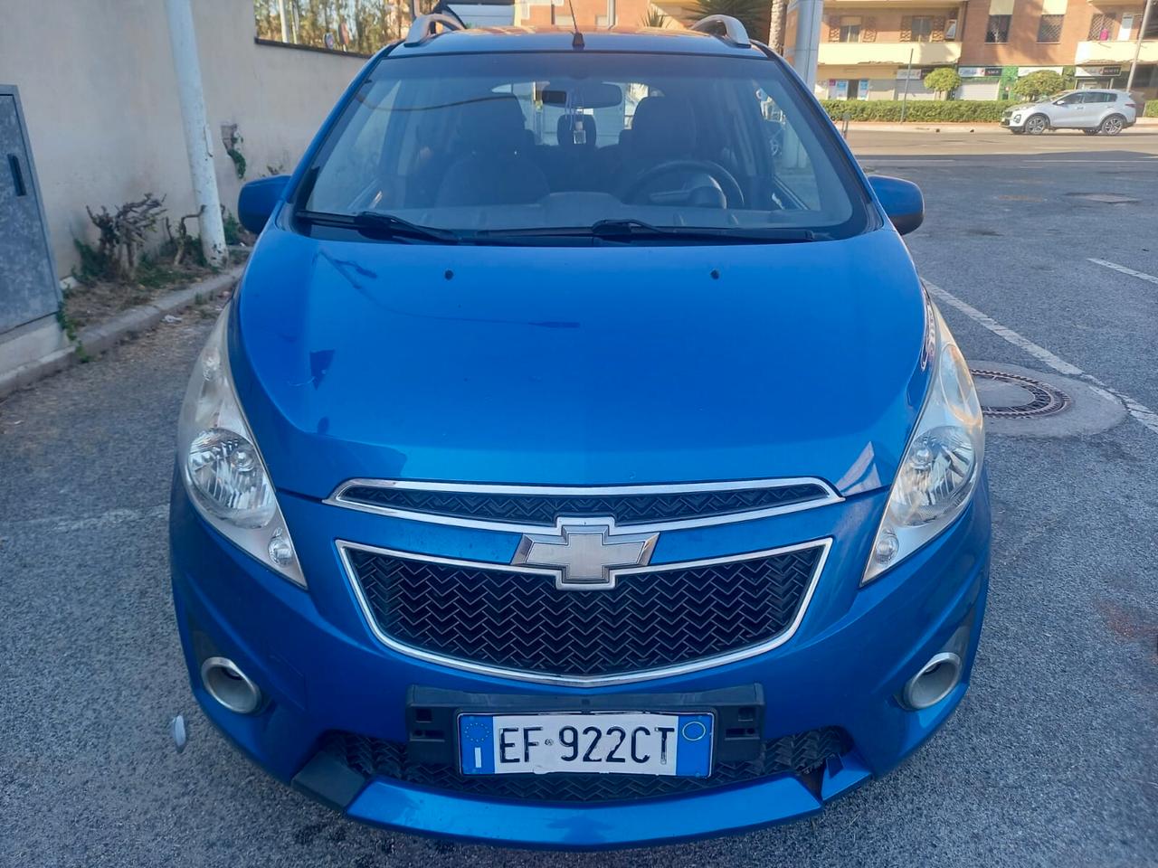 Chevrolet Spark EURO 5 CATENA E TAGLIANDO APPENA FATTO
