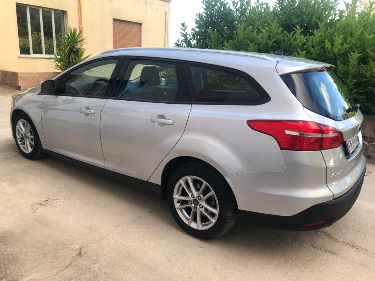 Ford Focus 1.5 TDCi 120 CV Start&Stop SW Titanium Business