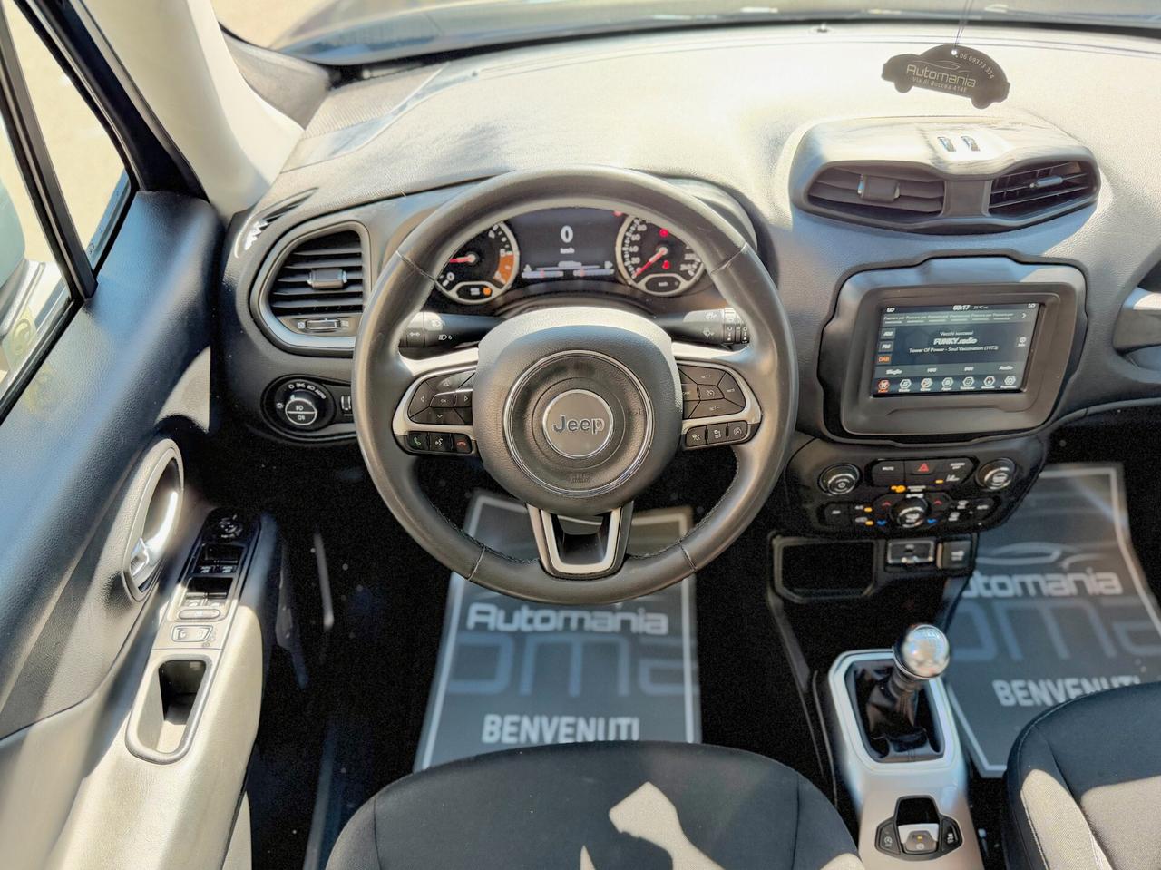 Jeep Renegade 1.6 Mjt 130 CV Limited PREZZOREALE\UNIPRO\KMCERTIFICATI