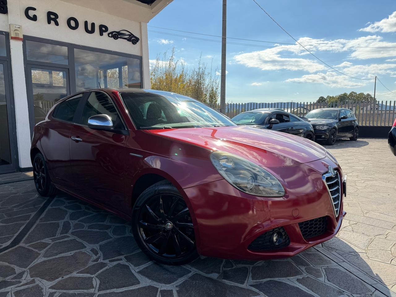 Alfa Romeo Giulietta 2.0 JTDm 170cv Tetto Panoramico