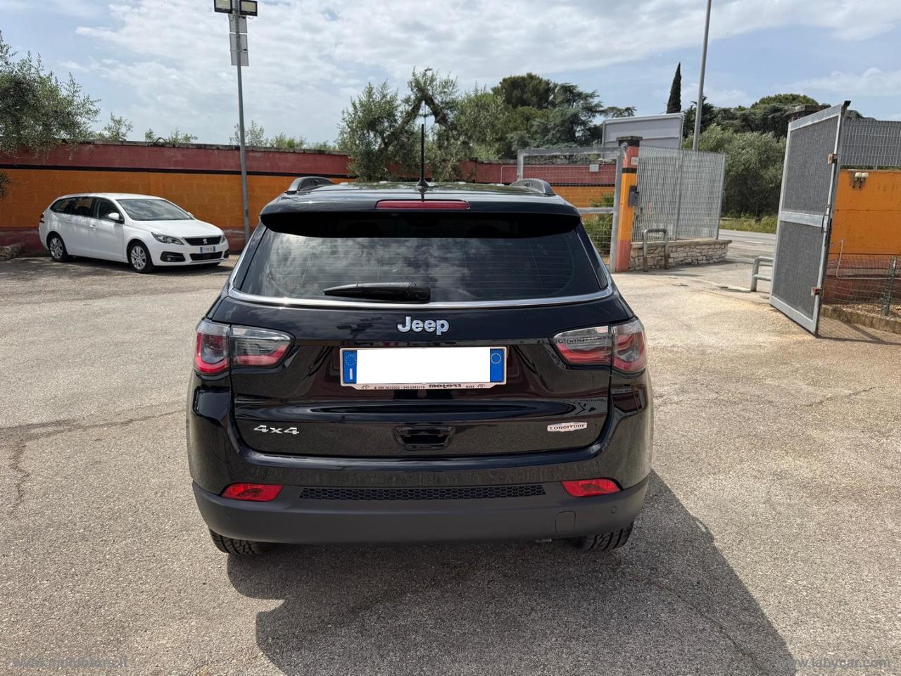 JEEP COMPASS LONGITUDE 4X4 2.0 MJ 140CV