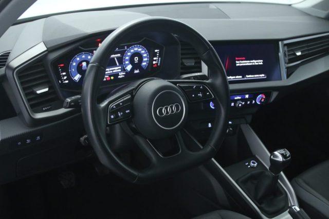 AUDI A1 SPB 25 TFSI S line NEOPATENTATI /FariLED/Cerchi 17