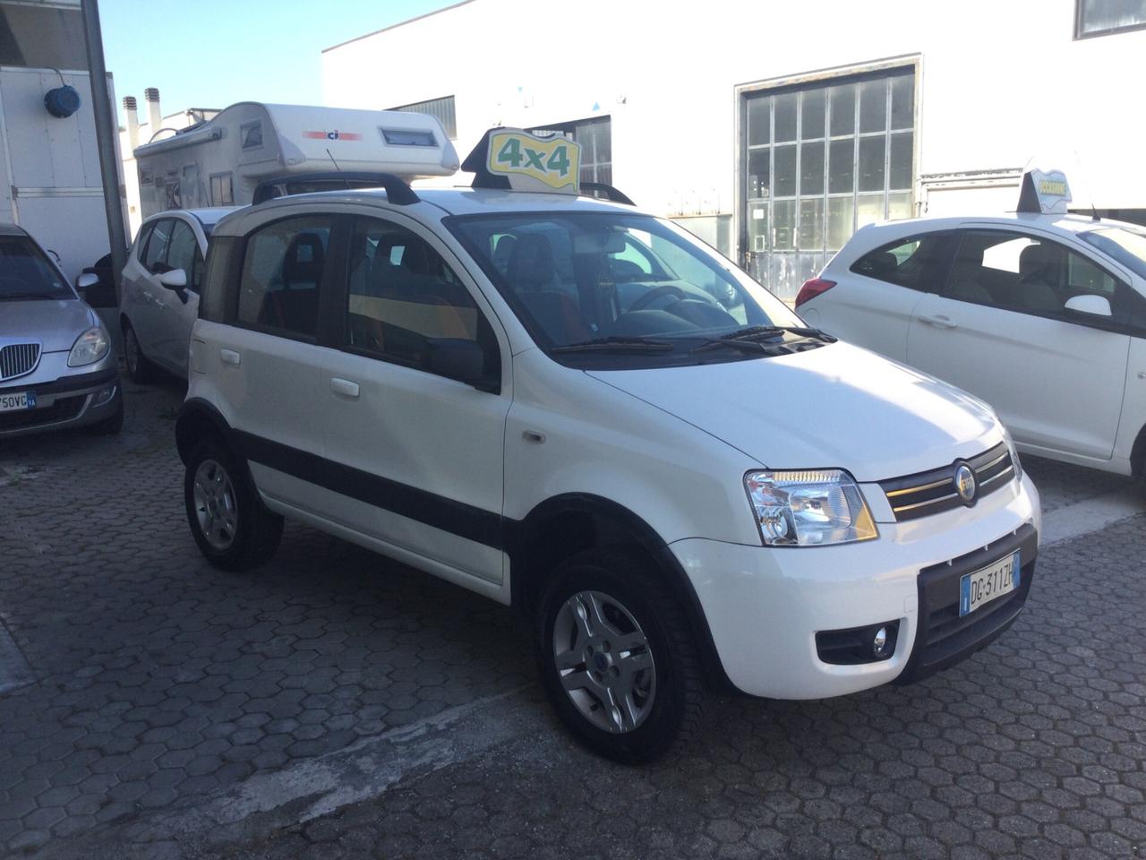 Fiat Panda 1.3 MJT 16V 4x4 Climbing