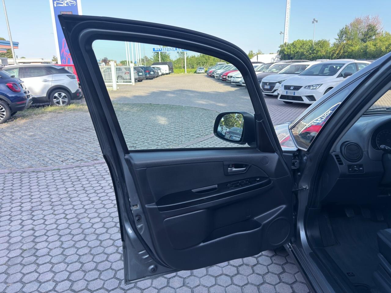 Fiat Sedici 1.9 MJT 4x4 Dynamic CON GANCIO TRAINO
