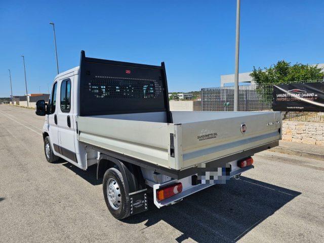 FIAT Ducato 35 2.0 MJT 115CV PM DOPPIA CABINA CASSONE FISSO