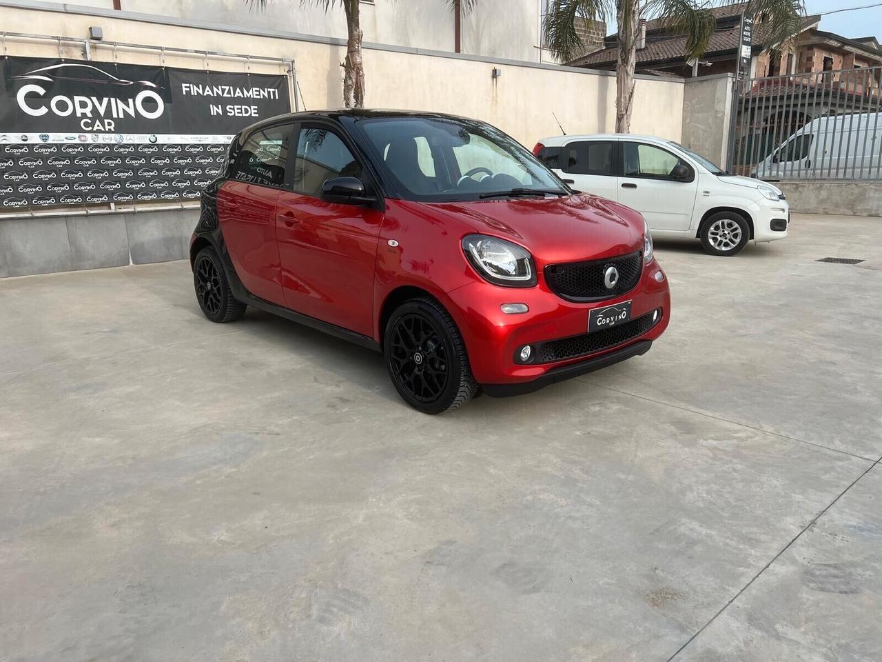 Smart ForFour 70 1.0 Prime