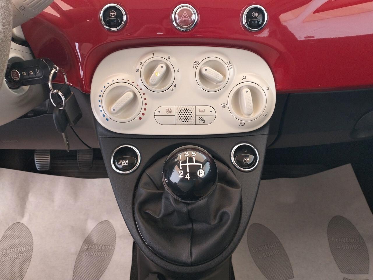 FIAT 500 1.2 Lounge 69cv