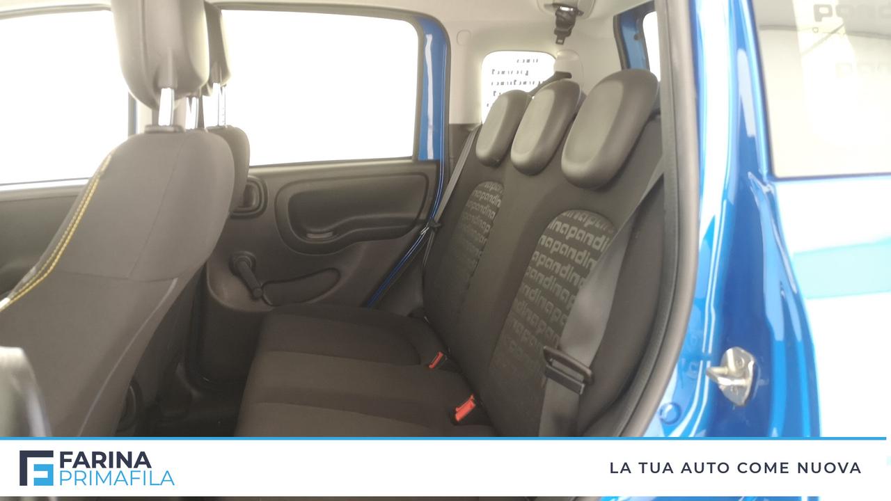 FIAT Panda III 2021 - Pandina III 2024 Pandina 1.0 firefly hybrid s&s 70c