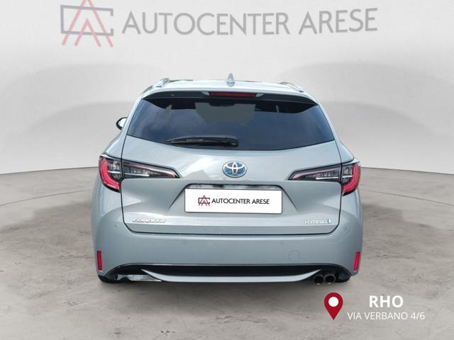 TOYOTA Corolla Touring Sports 2.0 Hybrid Lounge-Garanzia3anni