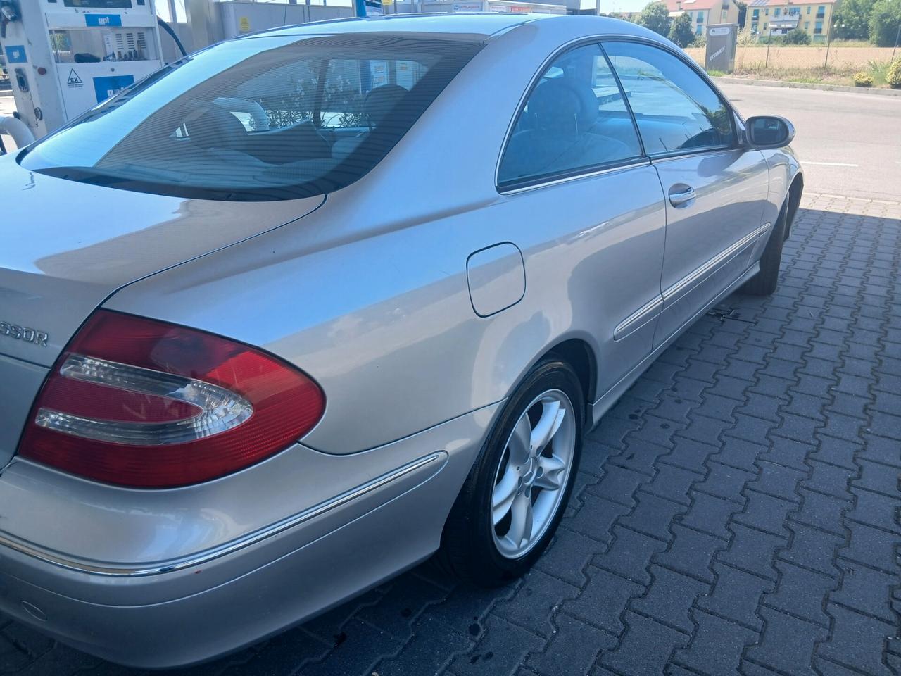 Mercedes-benz CLK 200 Kompr. TPS cat Avantgarde