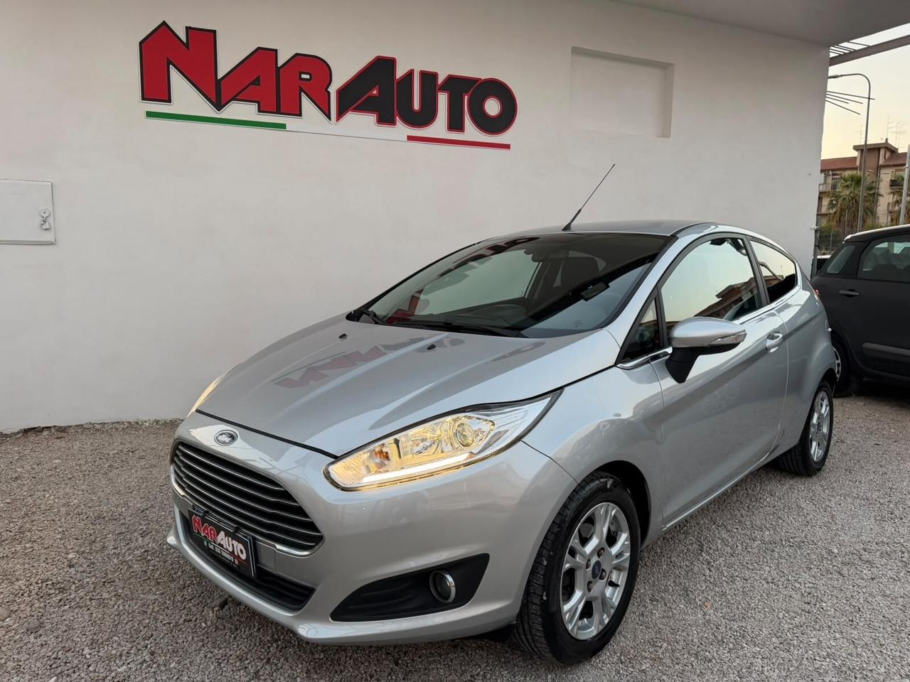 Ford Fiesta 1.5 TDCi 75CV 3 porte Titanium