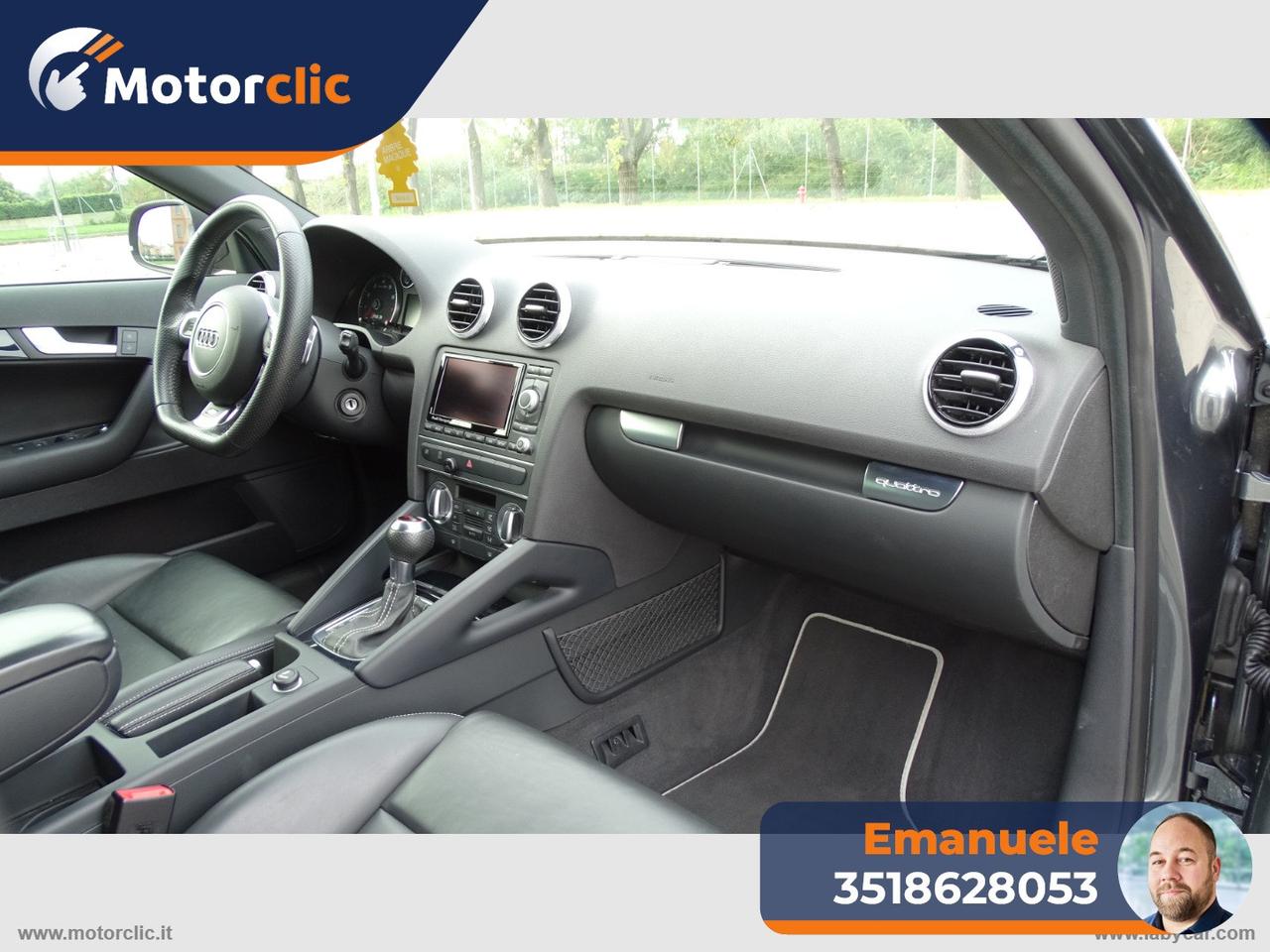 AUDI RS3 SPB 2.5 TFSI quattro S tronic