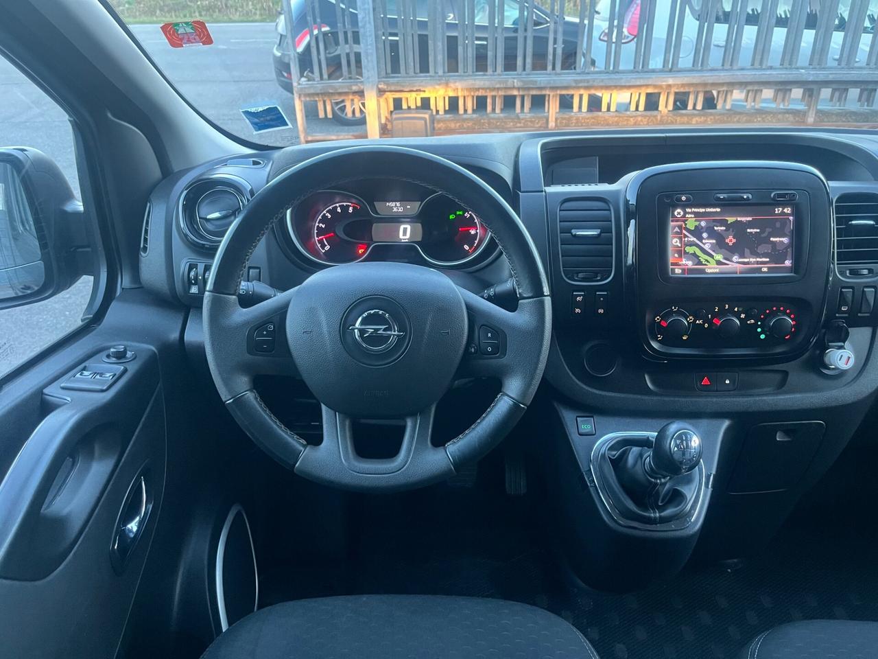 Opel Vivaro 1.6 BiTurbo CDTi 125 CVPasso Lungo 9 POSTI