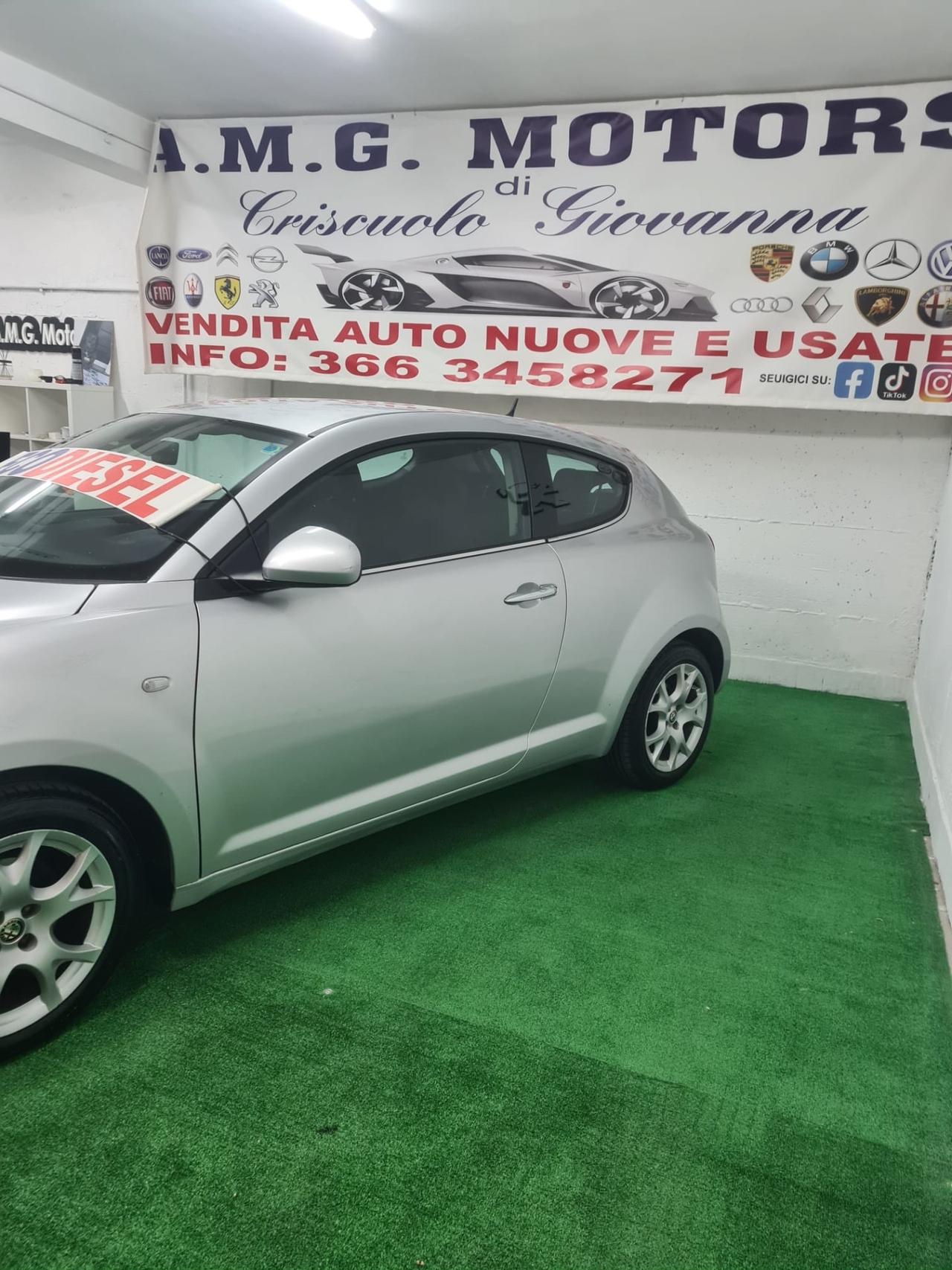 Alfa Romeo MiTo 1.6 JTDm 16V Distinctive Sport Pack