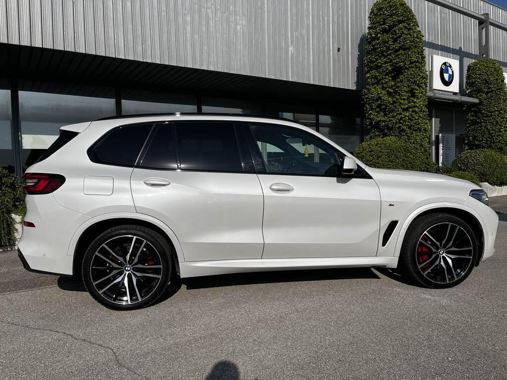 BMW X5 40 d Mild Hybrid 48V Msport xDrive Steptronic