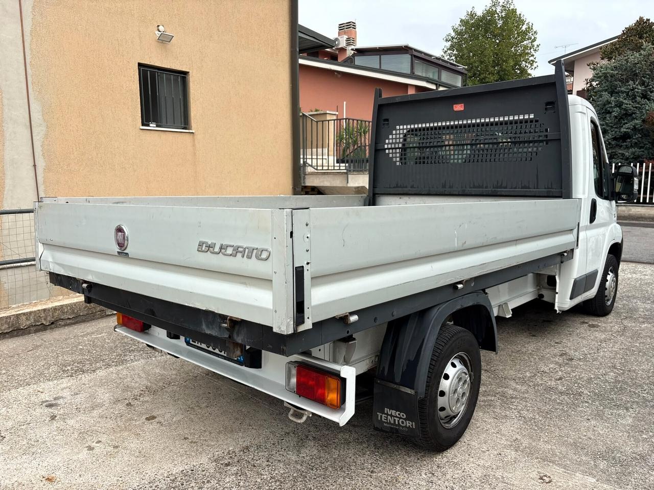 Fiat ducato cassone fisso