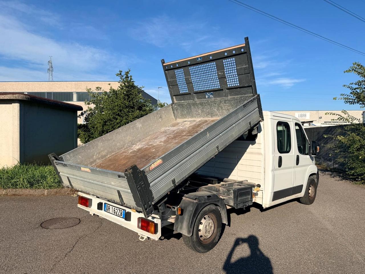Fiat Ducato 33 2.3 MJT PM-TM Panorama Ribaltabile 7 posti