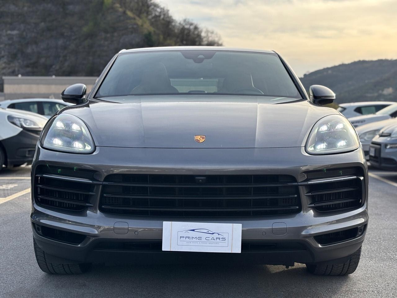 PORSCHE CAYENNE COUPÉ 3.0 BENZINA/HYBRID 340cv PERFETTA