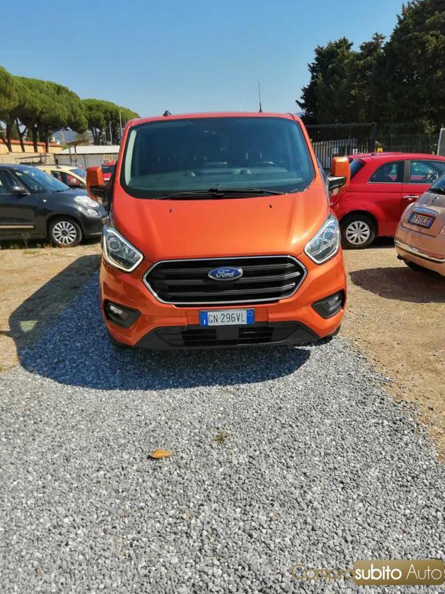 FORD Transit Custom 320 2.0 EcoBlue 6 POSTI 130 PC Combi + IVA 22%
