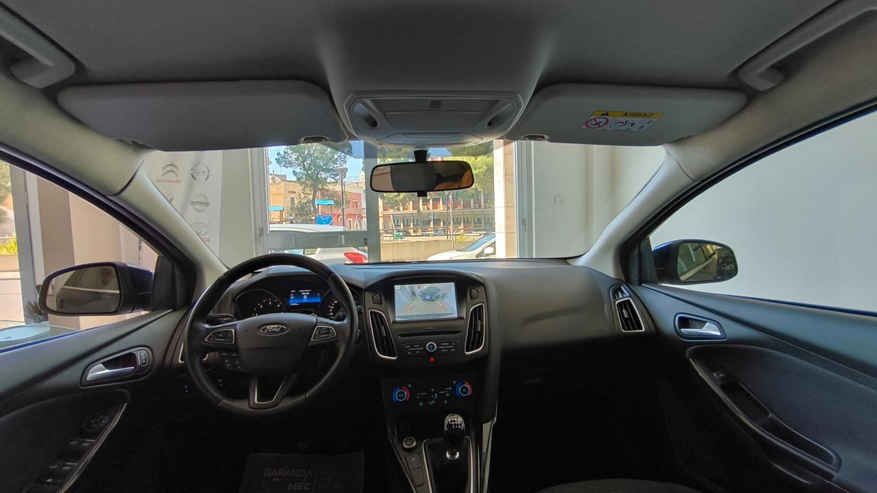 Ford Focus 1.5 TDCi 120 CV Start&Stop Titanium