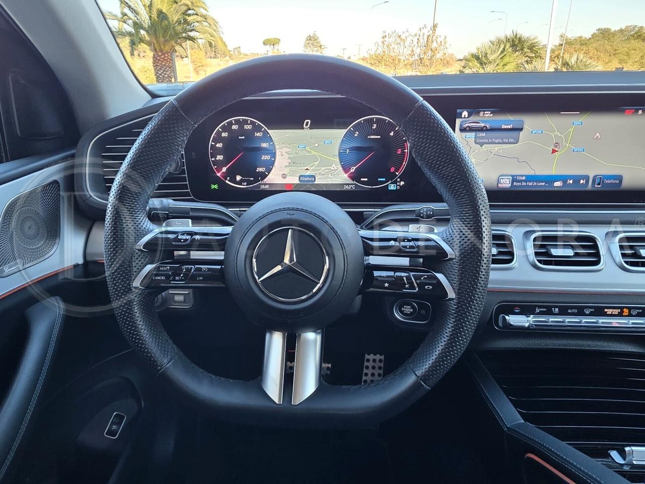Mercedes-benz GLE 450 d 4Matic Mild Hybrid Coupé AMG Line Premium Plus#LED#TETTO#PELLE#CAM360#VIRTUAL#NAVI#CARPLAY#AIRMATIC