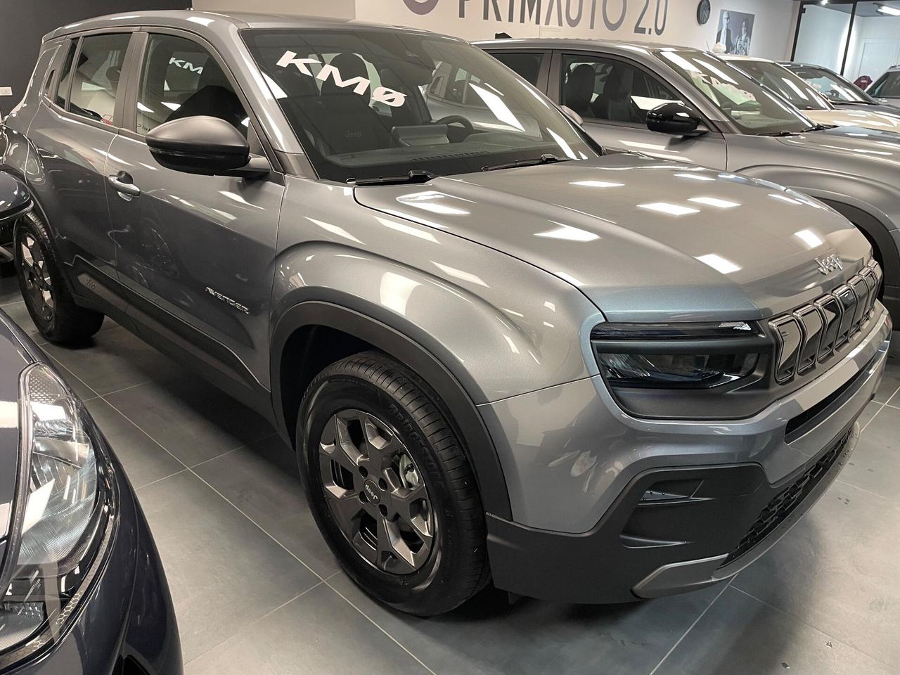 Jeep Avenger 1.2 Turbo 100 CV Longitude