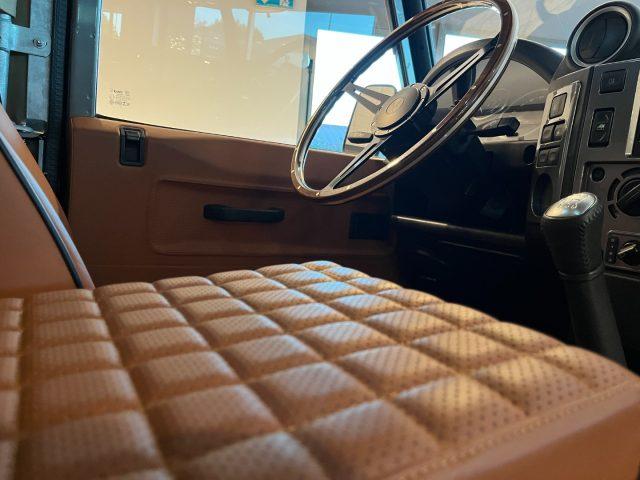 LAND ROVER Defender 90 2.4 TD4 SOFT TOP 122CV RESTOMOD