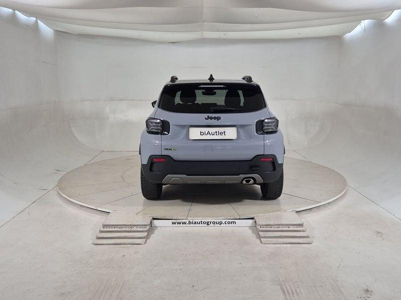 Jeep Avenger 2022 1.2 turbo e-hybrid mhev The North Face 4xe