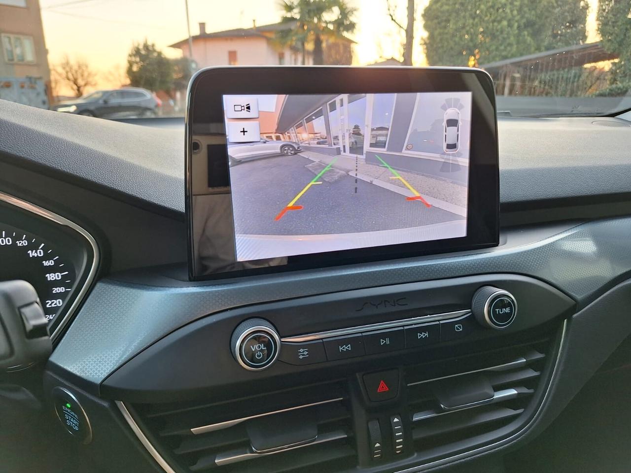 Ford Focus 1.5 EcoBlue 120 CV SW Active