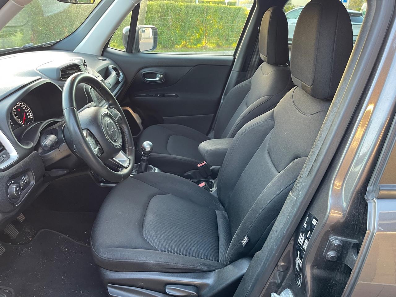 Jeep Renegade 1.6 Mjt 120 CV Longitude