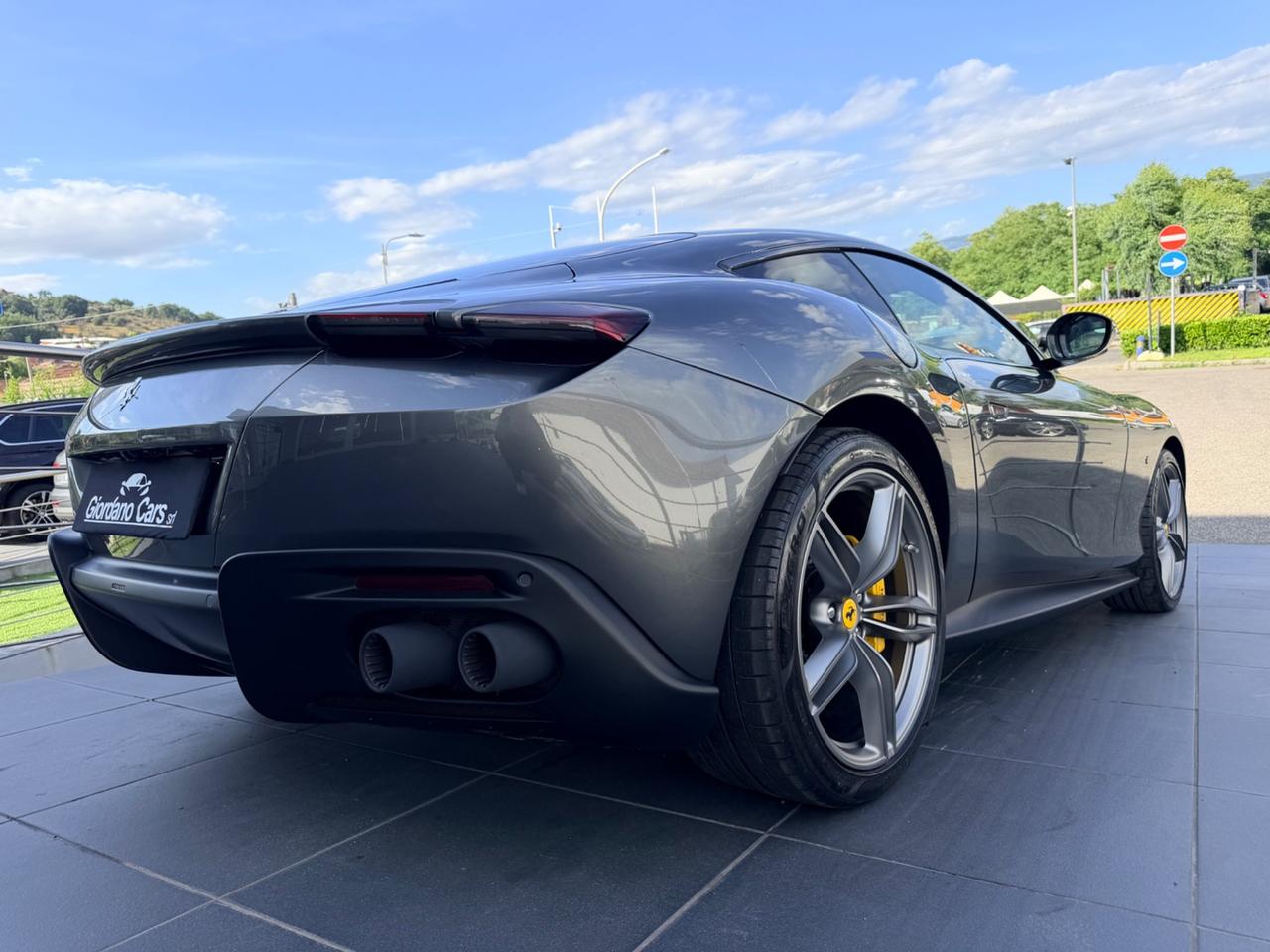 Ferrari Roma garanzia e service estesi 2028/2030 uff