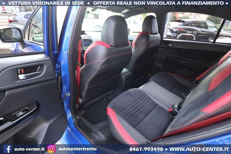 Subaru WRX STI 2.5 Final Edition ORIGINALE TAGLIANDATA
