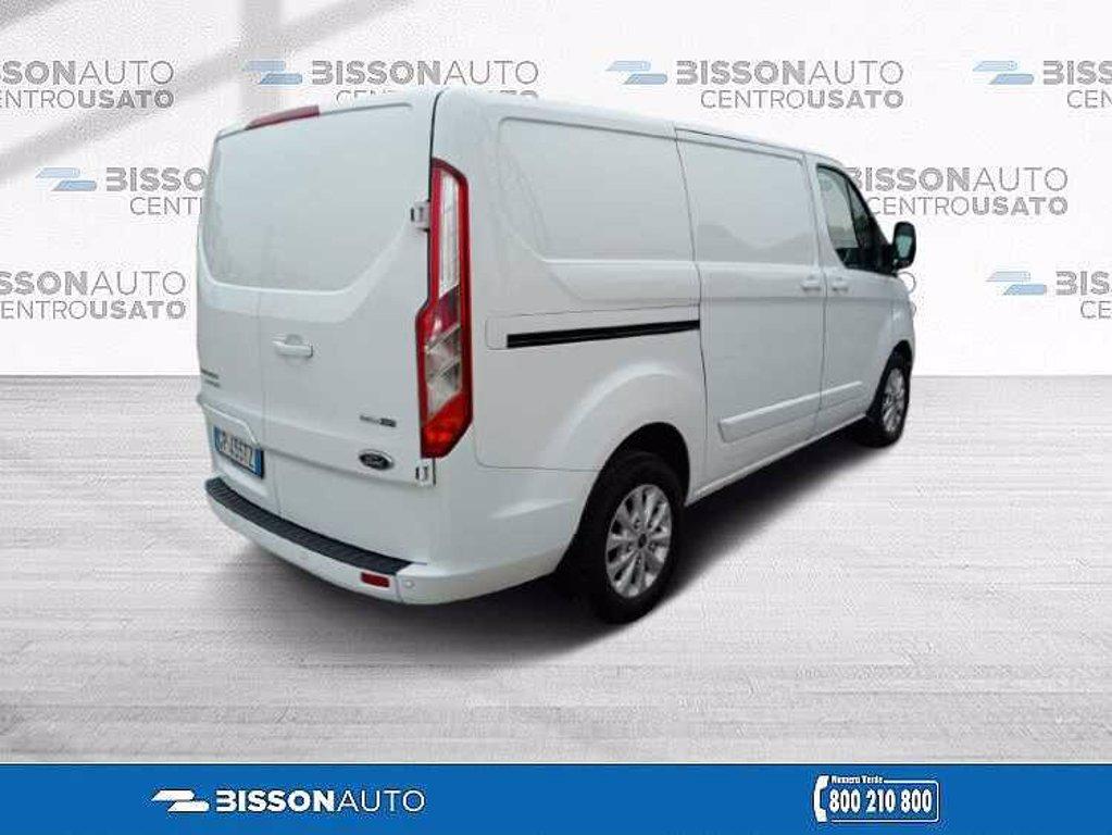 FORD transit custom 280 2.0 tdci MHEV 130cv titanium L1H1 E6.2 del 2023