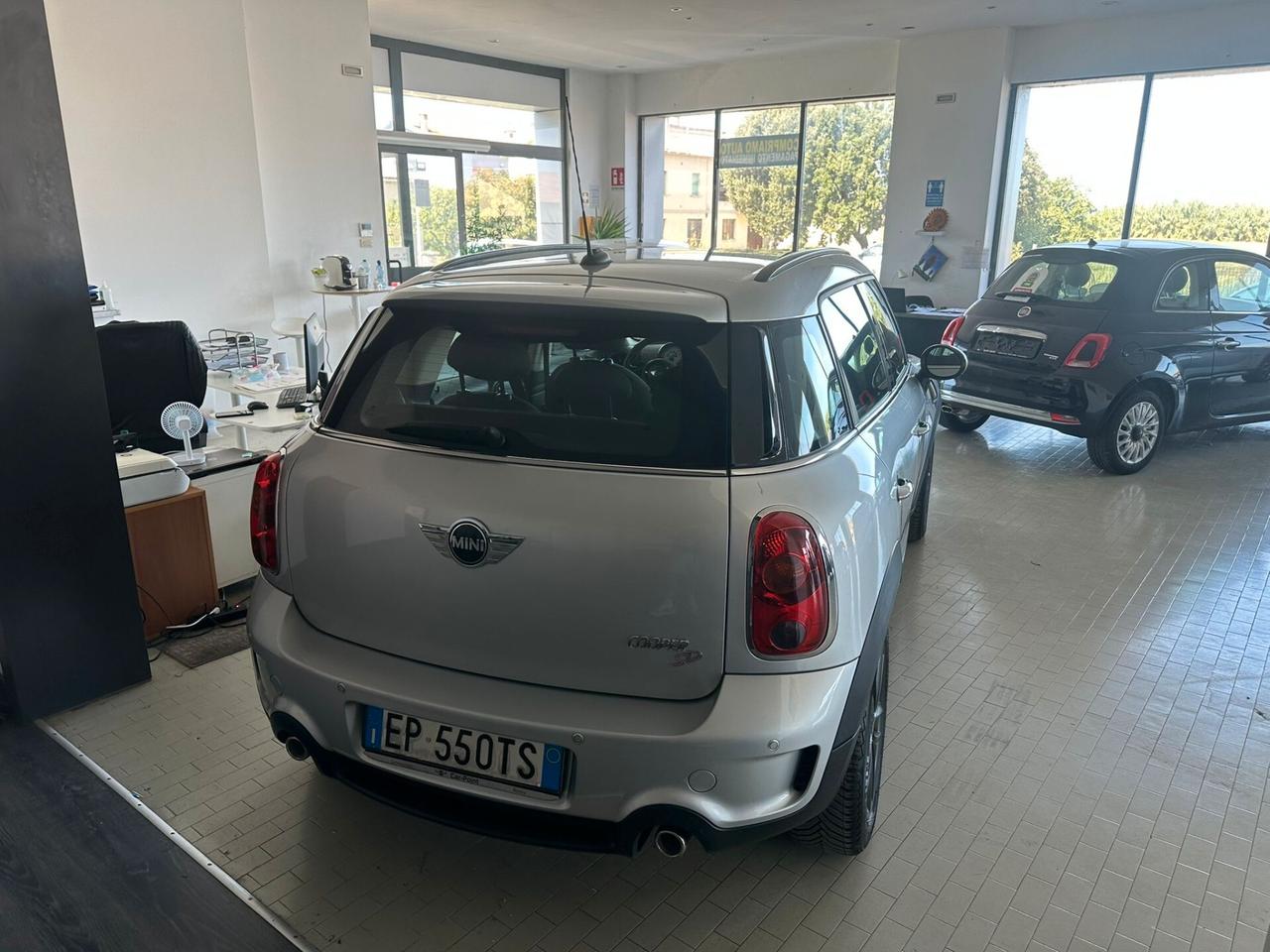 Mini Cooper SD Countryman 2.0 ALL4 INTEGRALE AUTOMATICA