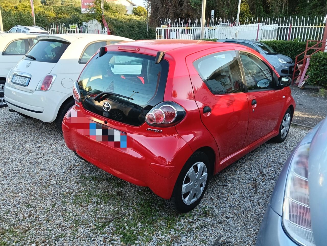 Toyota Aygo 1.0 12V VVT-i 5 porte Now