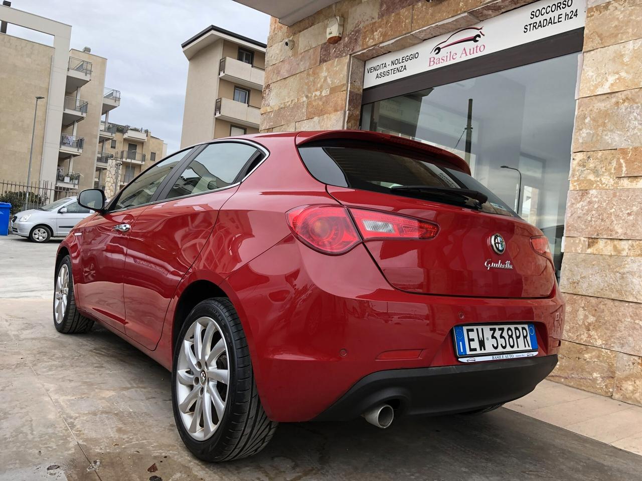 Alfa Romeo Giulietta 1.6 JTDm-2 105 CV Exclusive