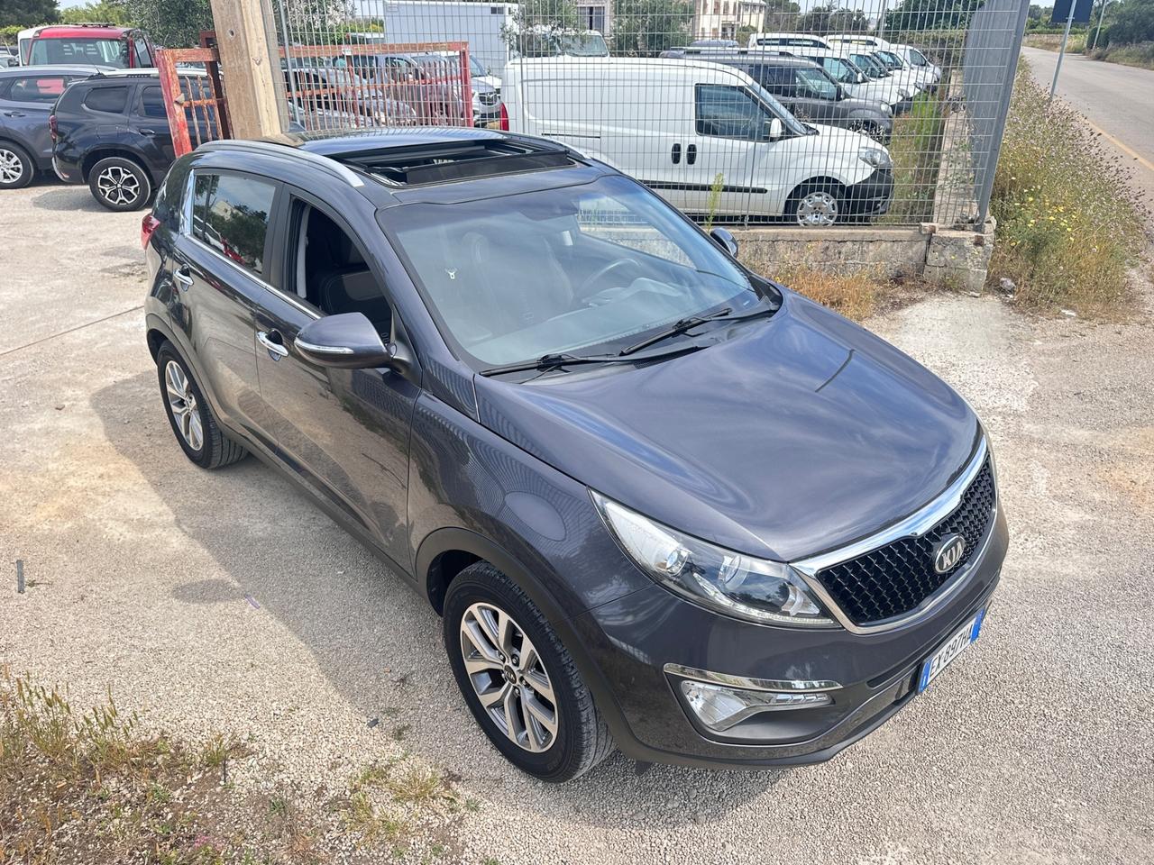 Kia Sportage 1.6 ECO GPL+ 2WD Class-2014