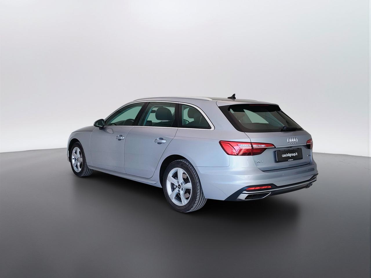 AUDI A4 V 2019 Avant - A4 Avant 40 2.0 tdi mhev Business Advanced quattro 204cv s-tronic