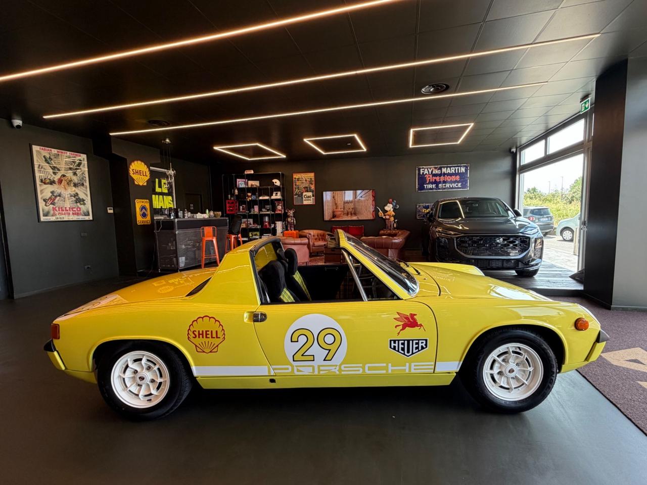 Porsche 914 -Ricondizionata "The world's style-