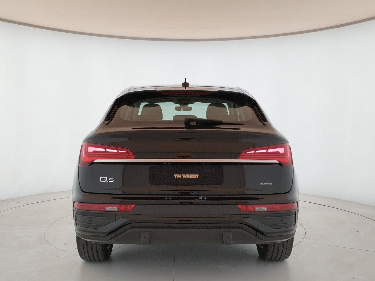 AUDI Q5 Sportback 40 2.0 tdi mhev 12V quattro s-tronic - IVA ESPOSTA
