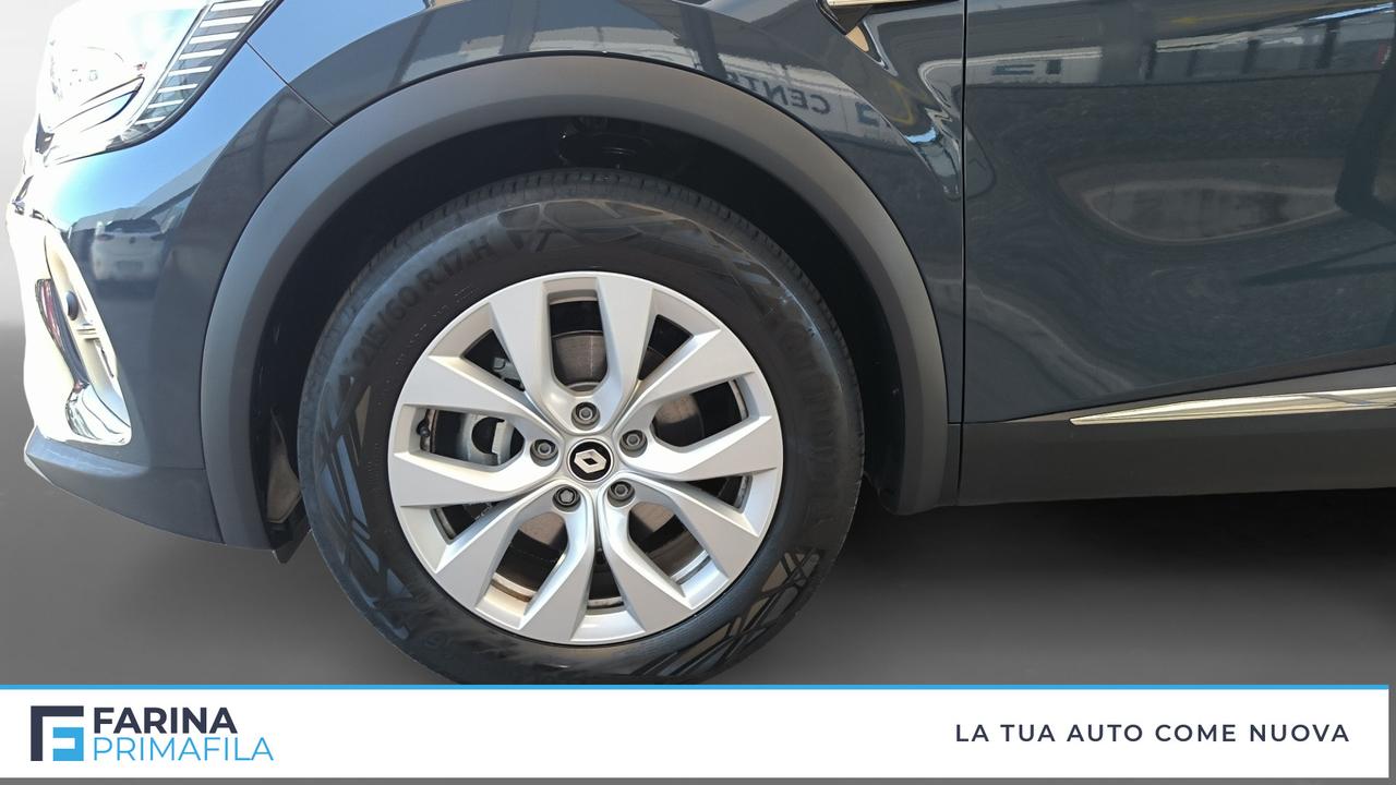RENAULT Captur II 2019 - Captur 1.6 E-Tech hybrid Intens 145cv auto
