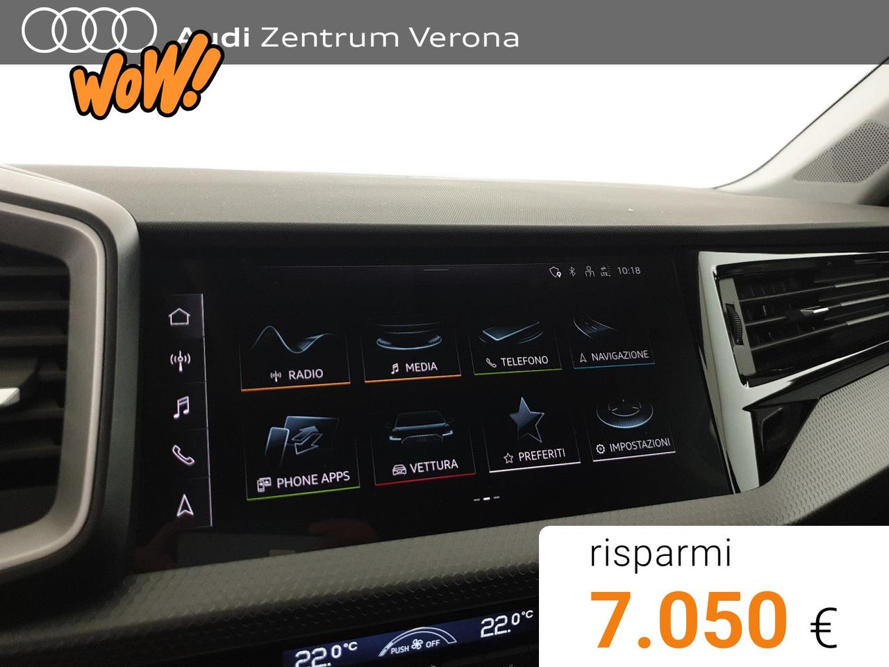 Sportback 30TFSI 116CV S tronic S line Edition