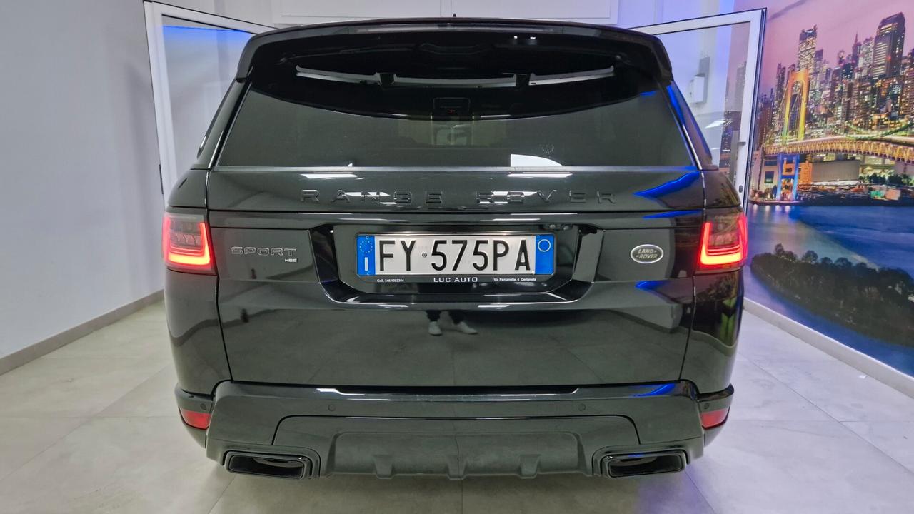 Land Rover Range Sport tetto apribile