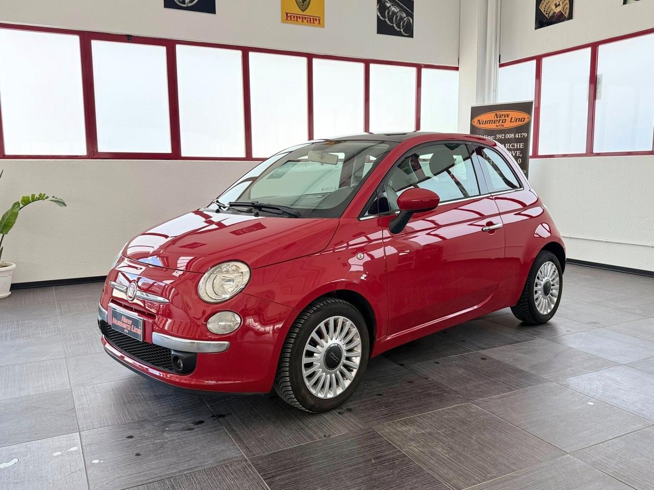 Fiat 500 1.2 Benzina Gpl 69cv Lounge 2014