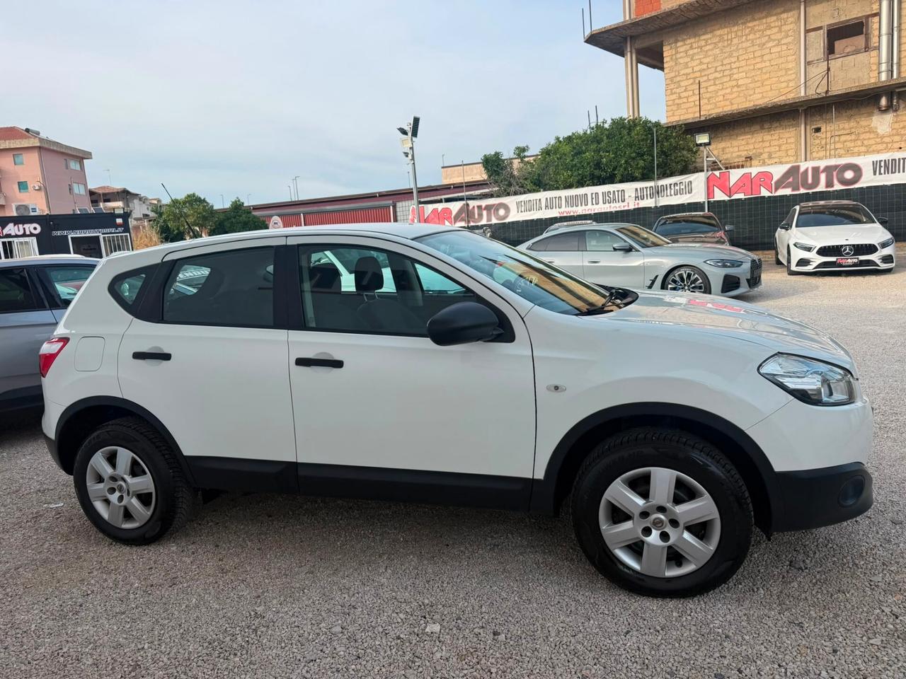 Nissan Qashqai 1.5 dCi DPF Acenta 135000KM