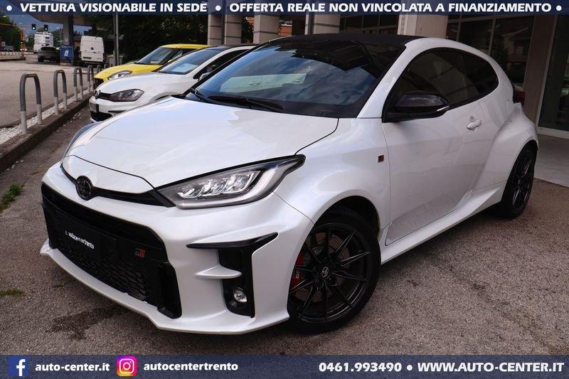 Toyota Yaris 1.6 Turbo GR Circuit *PLATINUM WHITE PEARL