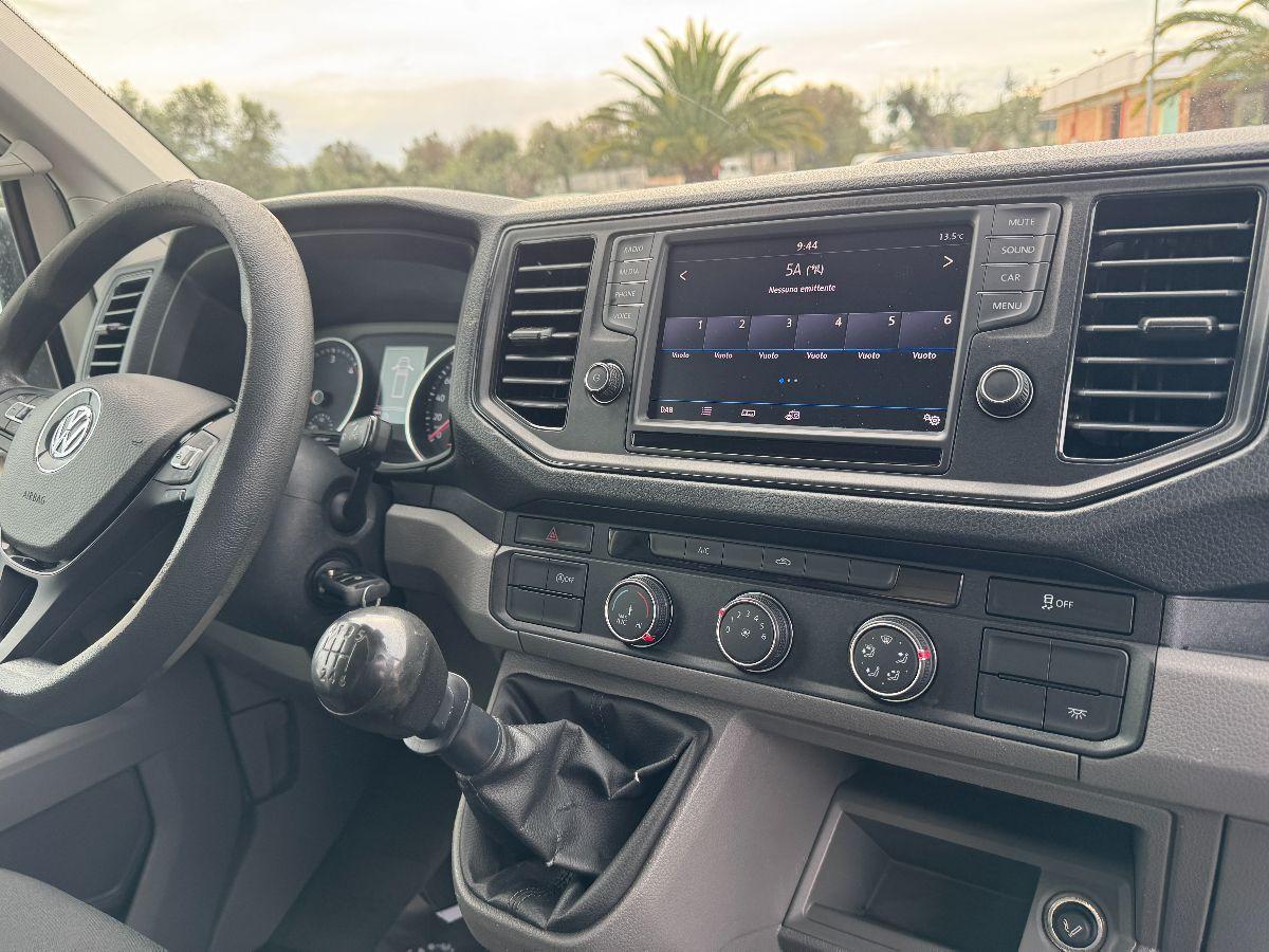 VOLKSWAGEN CRAFTER 2.0 TDI Furgonatura in lega